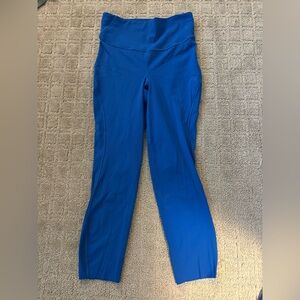 Lululemon base pace high rise crop 23”